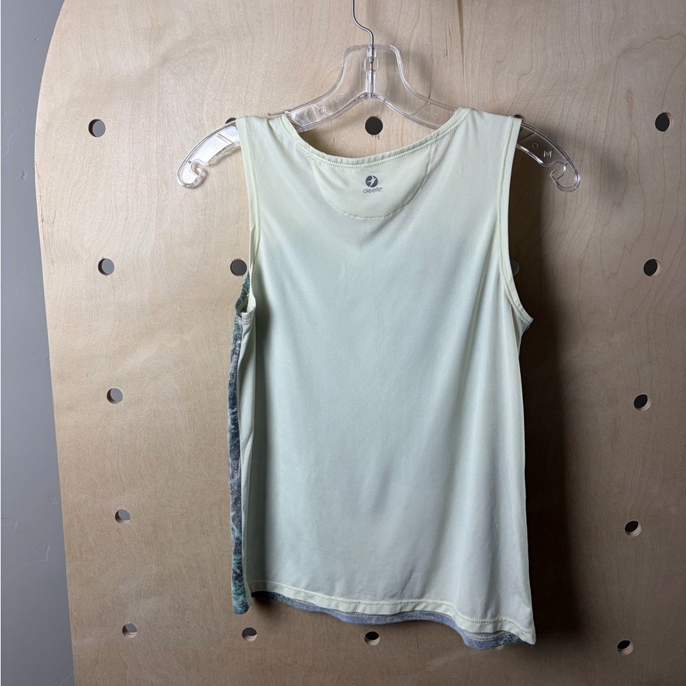 Oiselle Forest Path Performance Tank – Size 4 - Picture 4 of 4